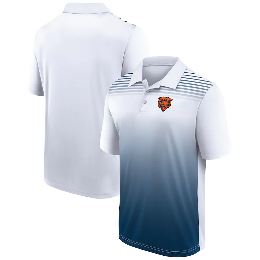 Men 2024 NFL Polo Chicago Bears style 2->chicago bears->NFL Jersey